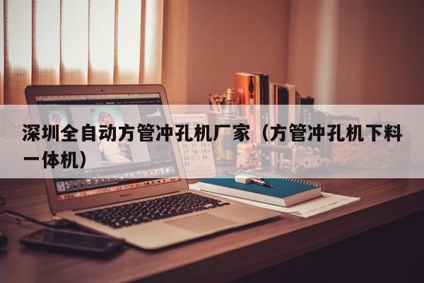 深圳全自動方管沖孔機廠家（方管沖孔機下料一體機）