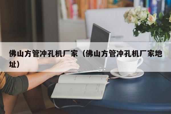 佛山方管沖孔機廠家（佛山方管沖孔機廠家地址）