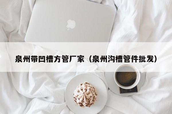 泉州帶凹槽方管廠家（泉州溝槽管件批發(fā)）