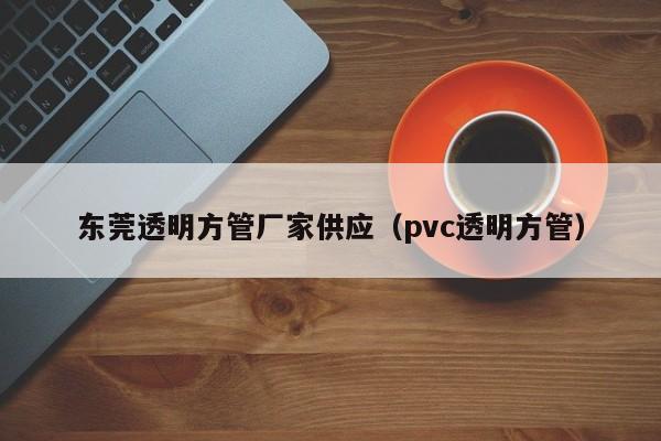 東莞透明方管廠家供應(yīng)（pvc透明方管）